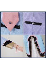 2XXT Cosplay Arknights Xingzhu Spring in Her Lens Outfit Cosplay Costume